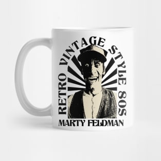 Retro Vintage Marty Feldman Mug